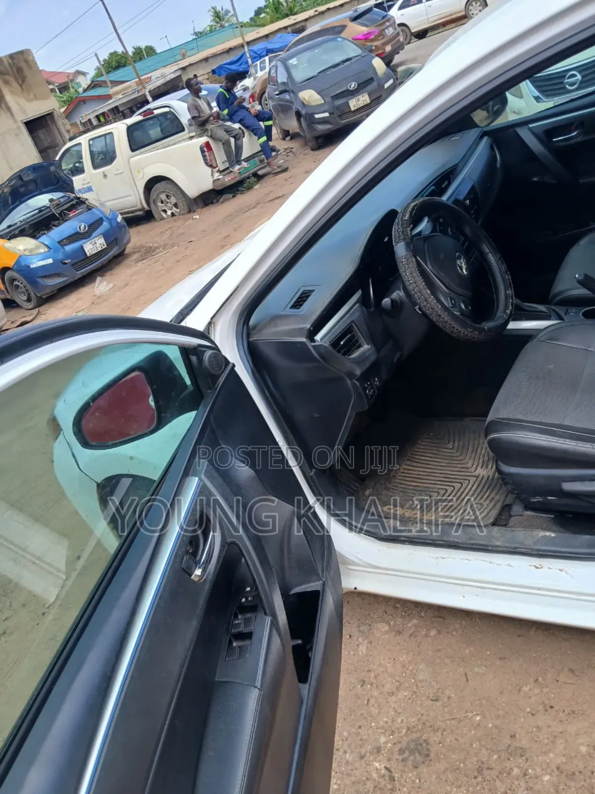 Toyota Corolla 2014 White