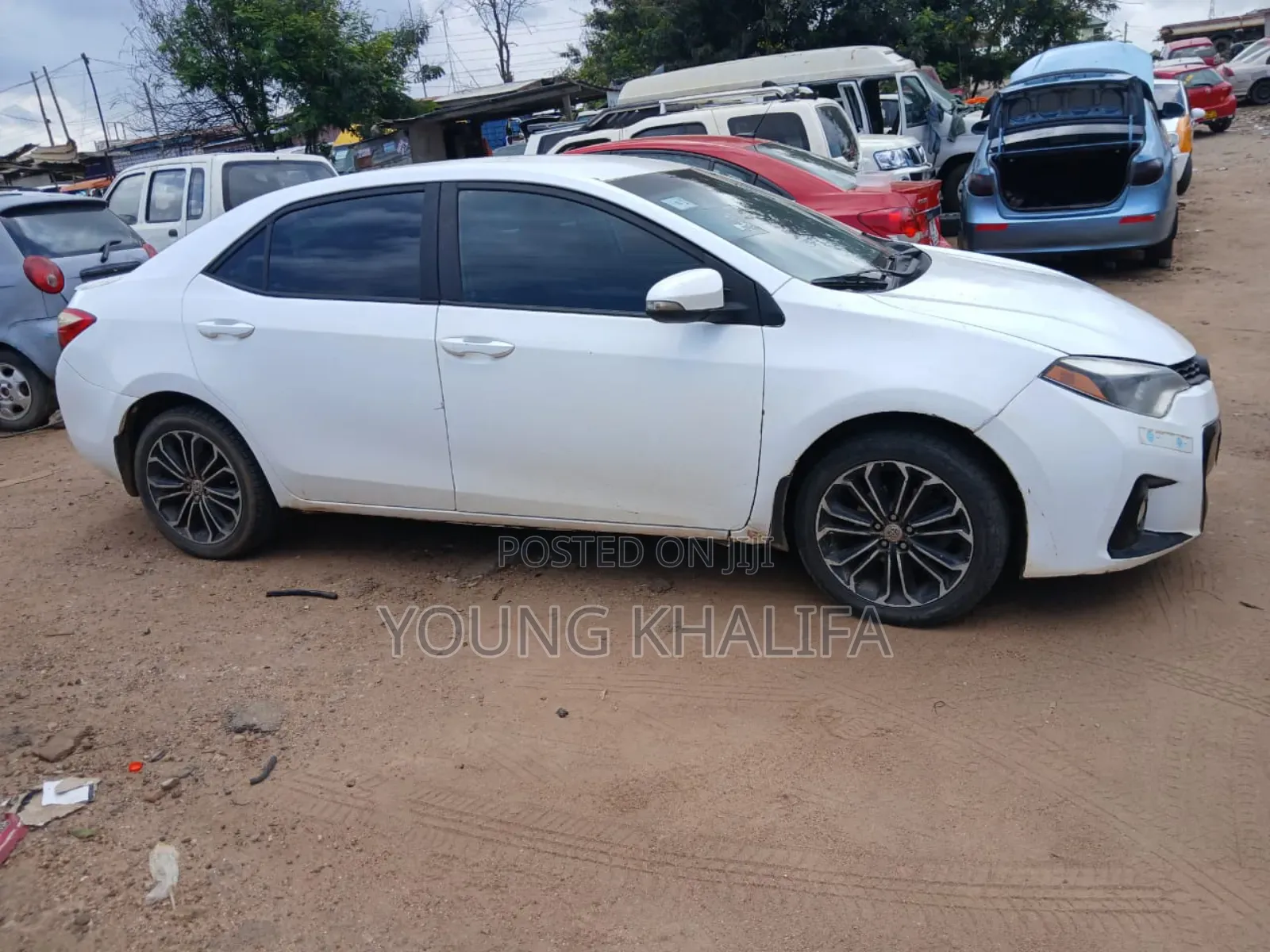 Toyota Corolla 2014 White