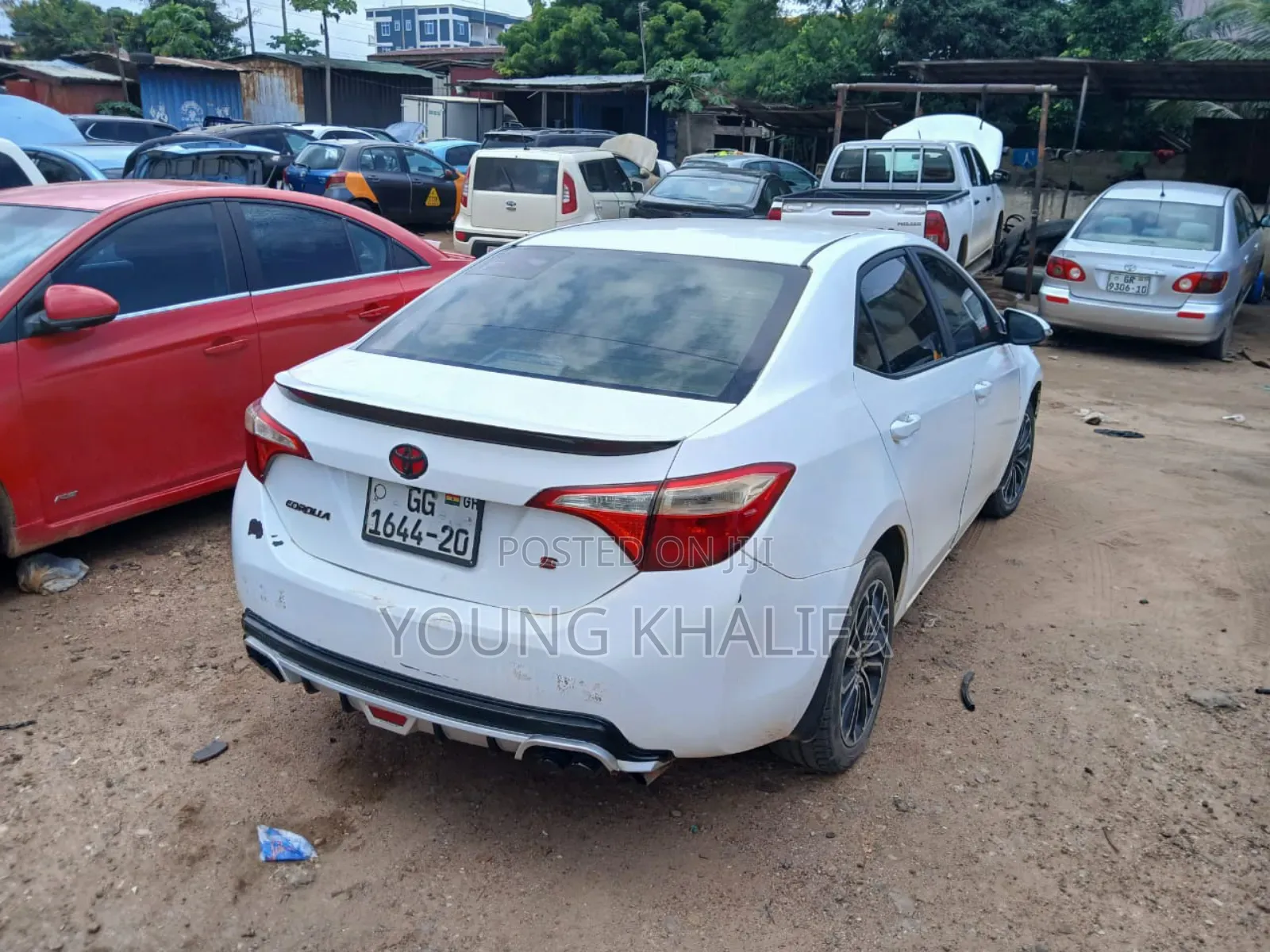 Toyota Corolla 2014 White