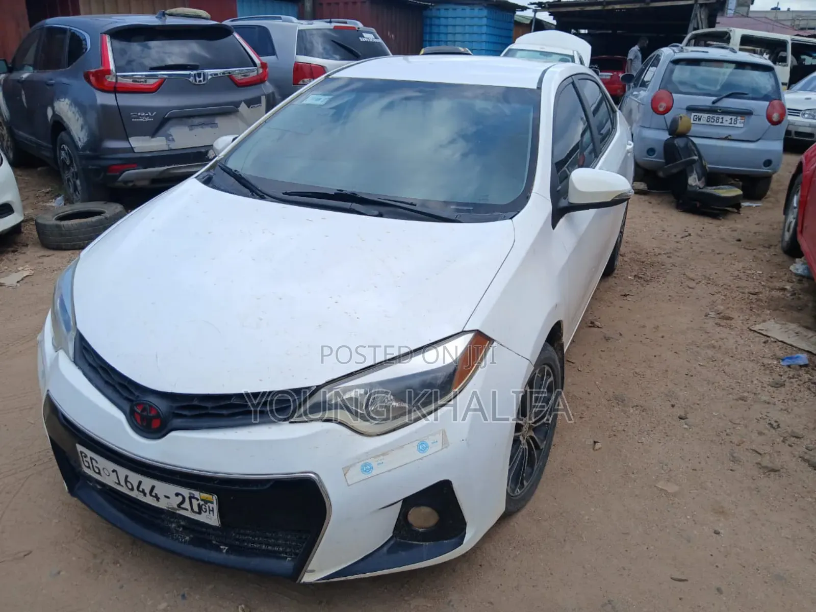 Toyota Corolla 2014 White