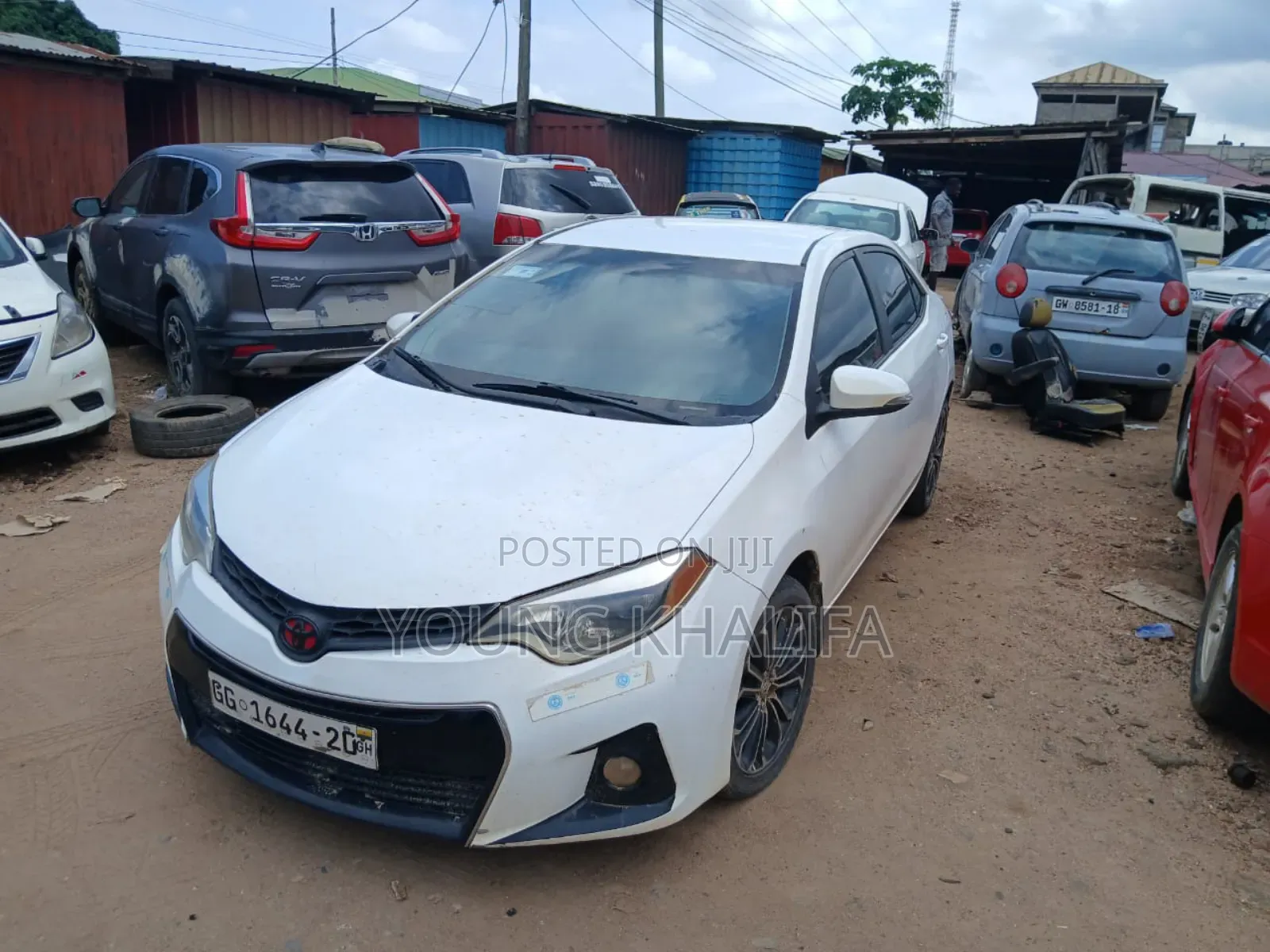 Toyota Corolla 2014 White