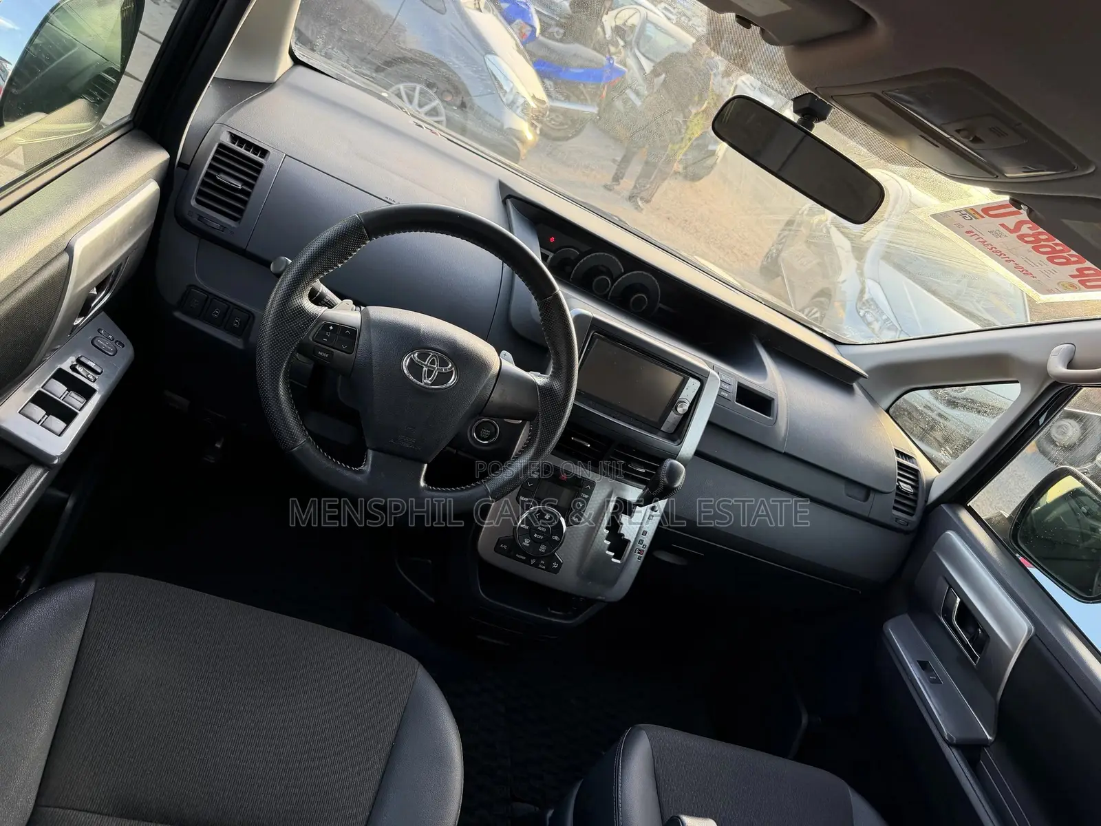 Toyota Voxy 2013 Black
