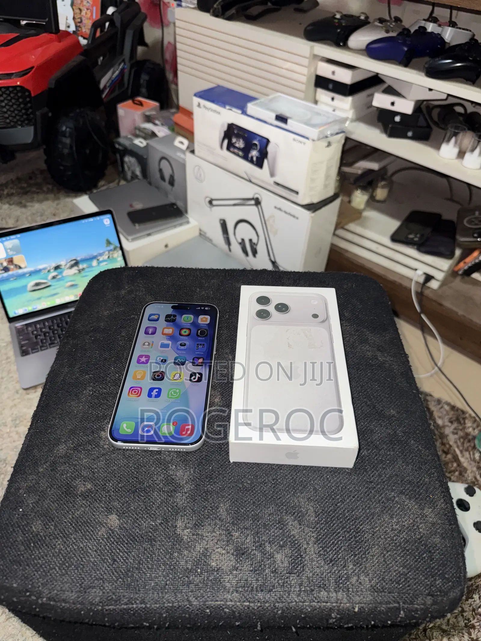 New Apple iPhone 17 Pro Max 512 GB Silver