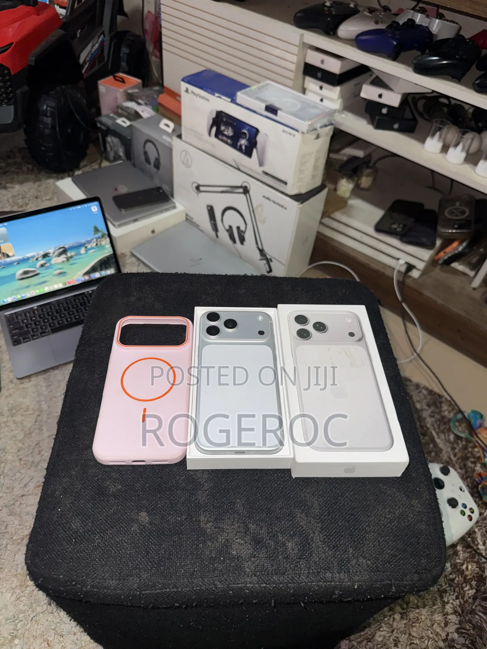 New Apple iPhone 17 Pro Max 512 GB Silver