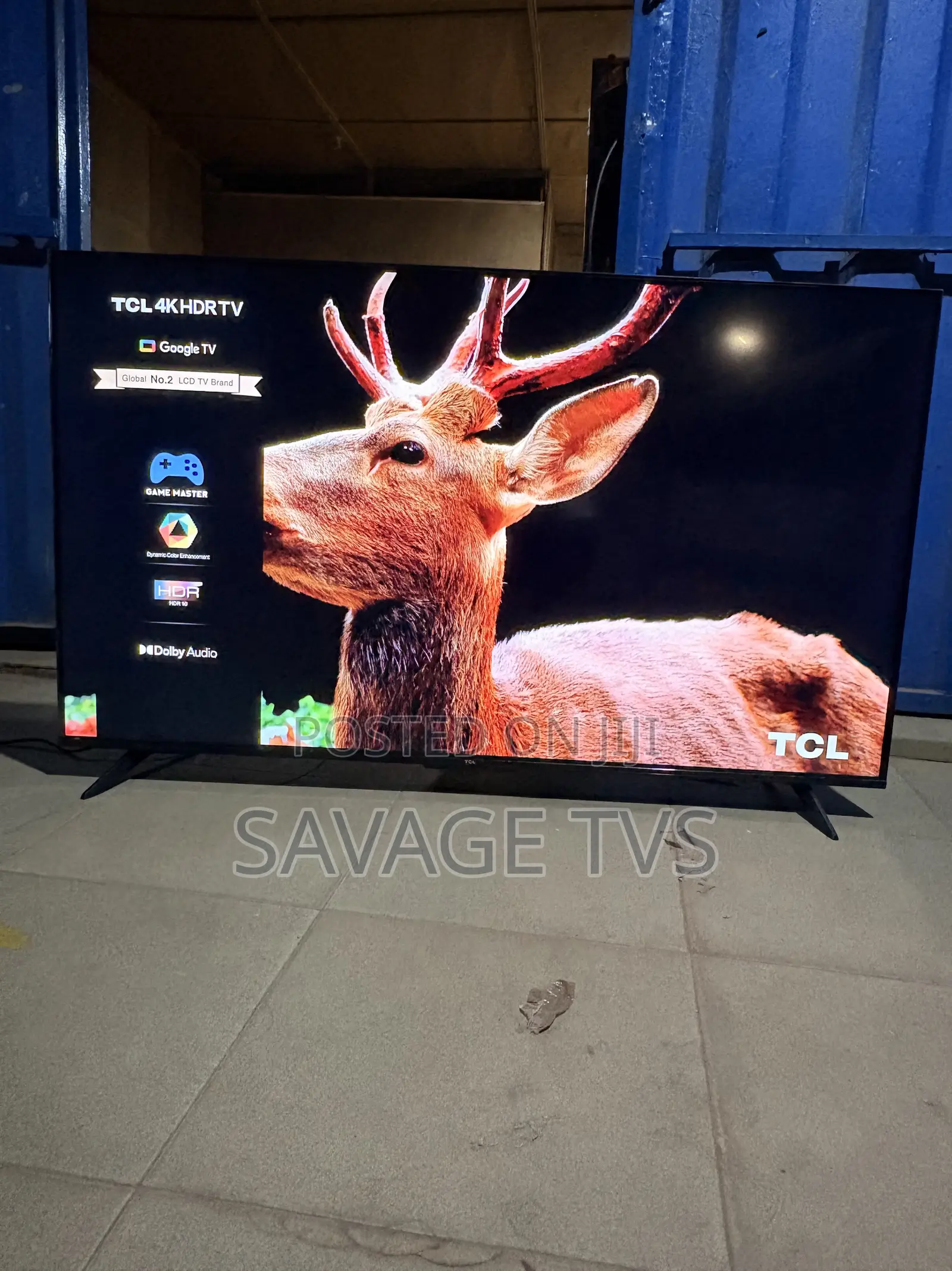 Savage TVS