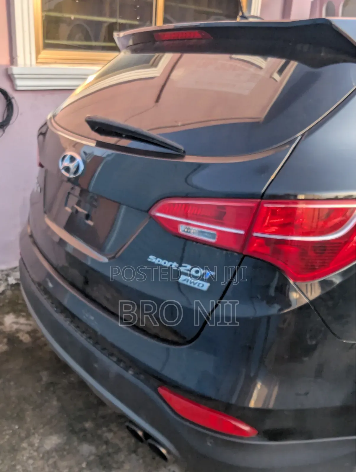 Hyundai Santa Fe 2015 Black