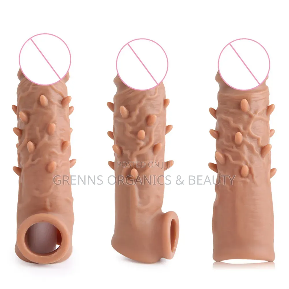 Realistic Penis Sleeve Extender