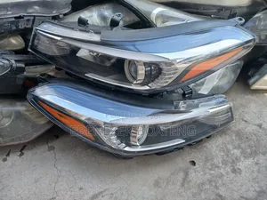 Kia Forte 2017 Model Headlight