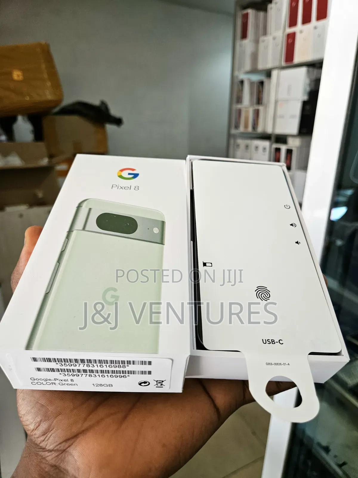 New Google Pixel 8 128 GB