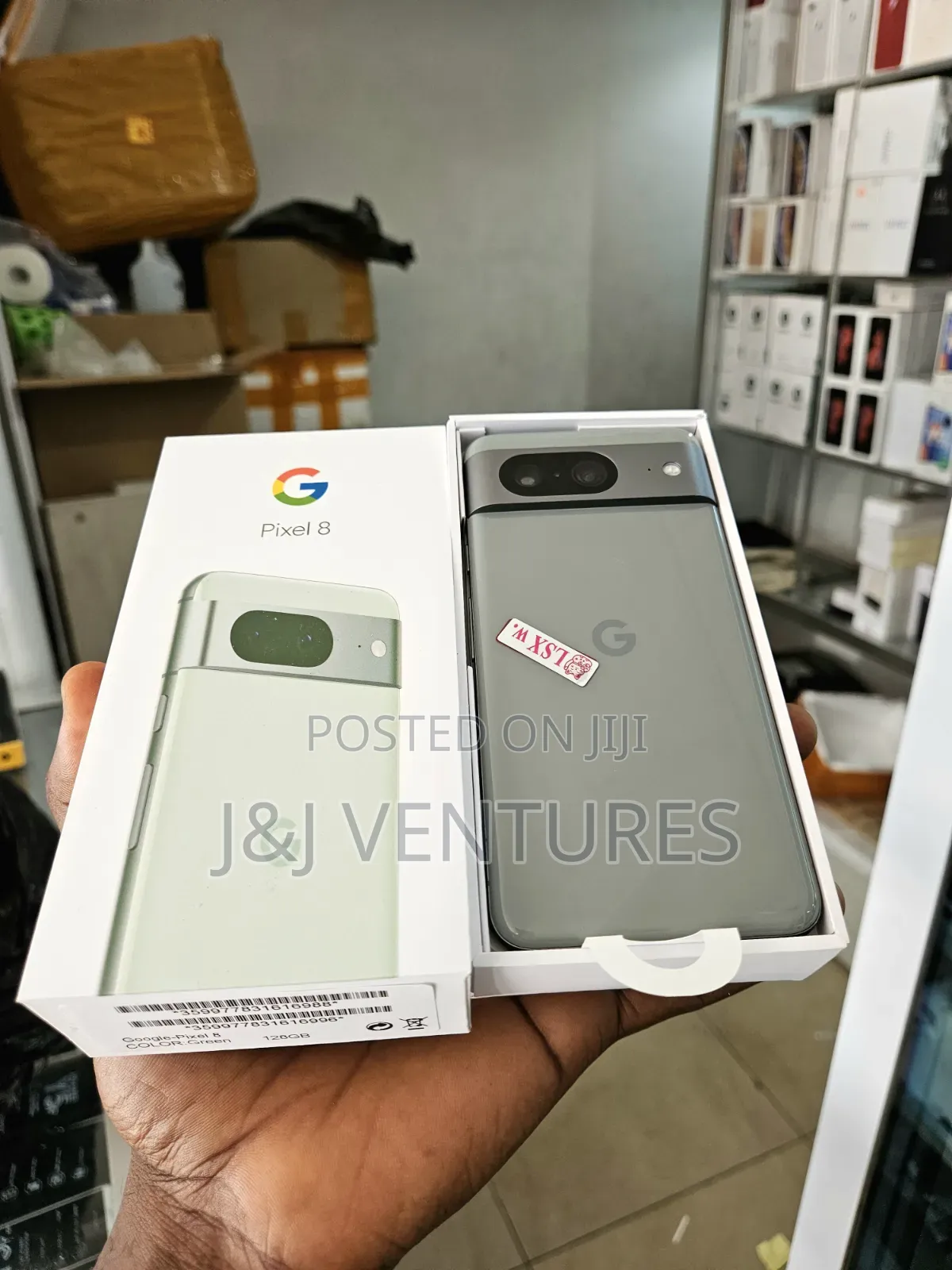New Google Pixel 8 128 GB