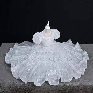 Girls Glitter Princess Dresse