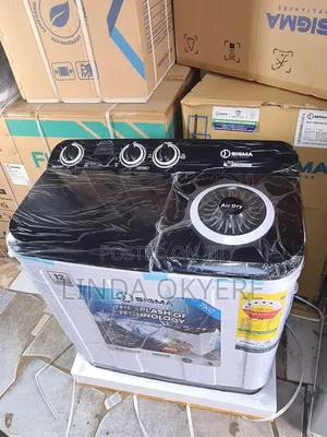 Sigma Washing Machine 7kg Top Load Semi-Auto Twin Tube