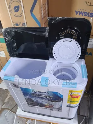 Sigma Washing Machine 7kg Top Load Semi-Auto Twin Tube