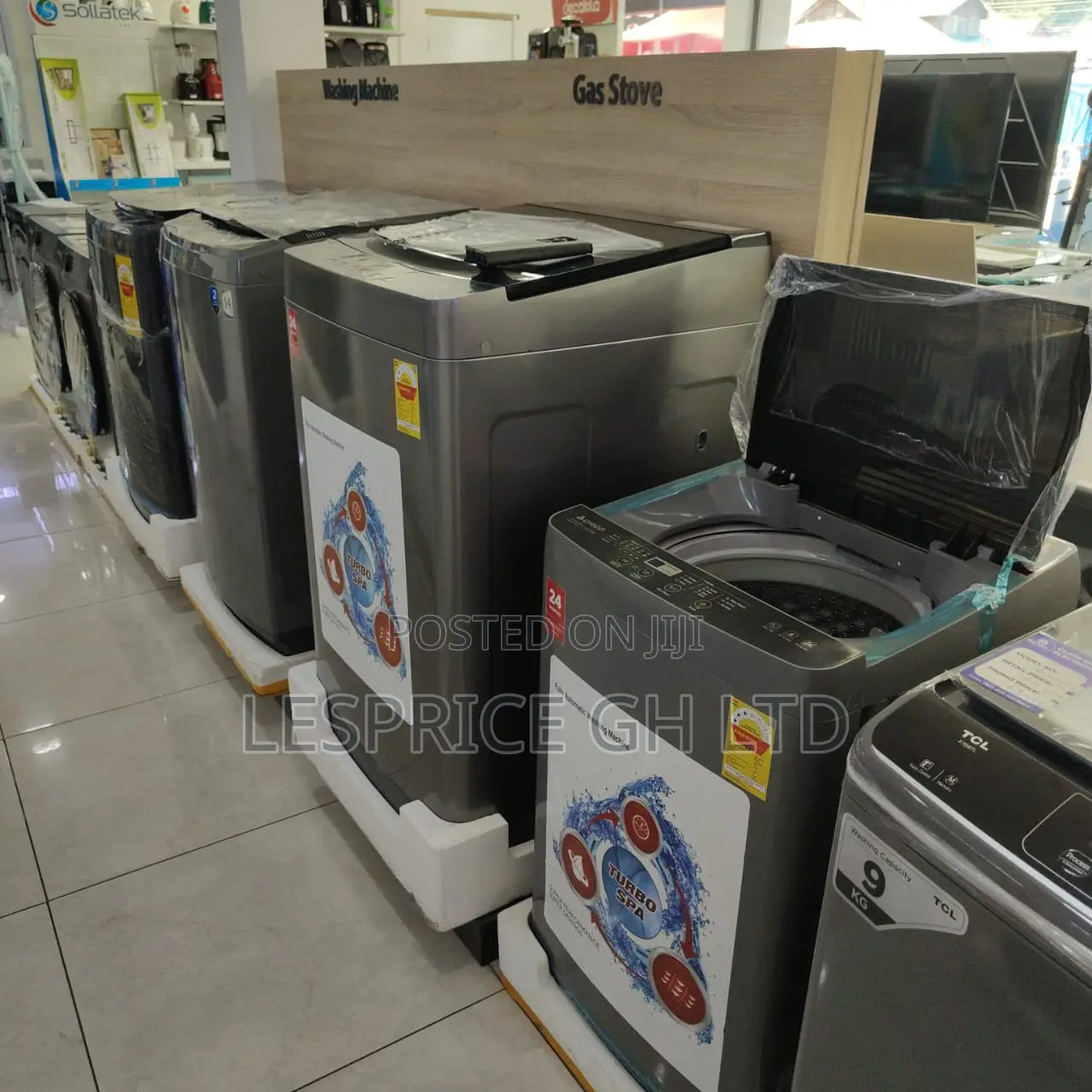 Monster Performance 8kg Top Load Fully Automatic Chigo Washing Machine