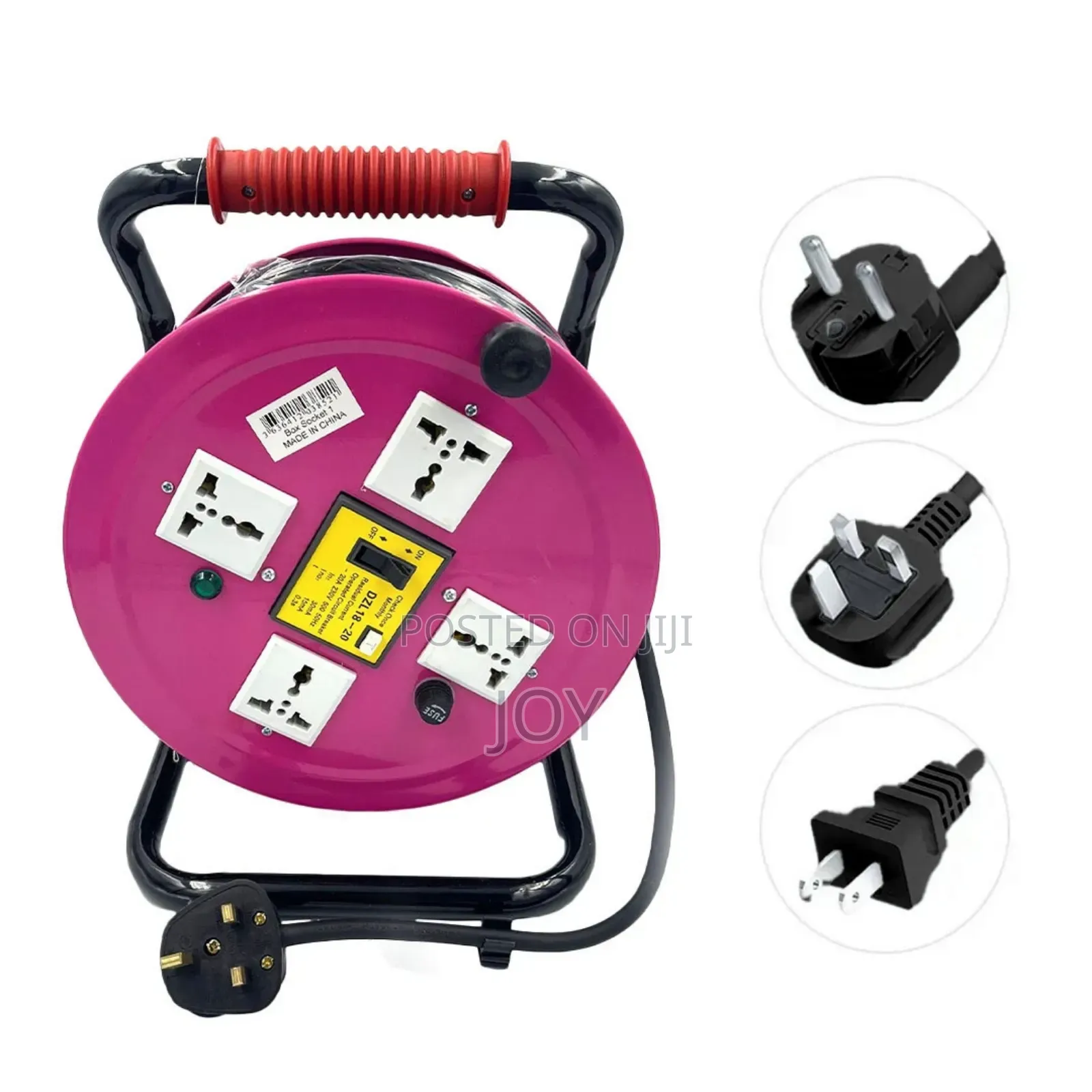 25m Extension Cable Reel