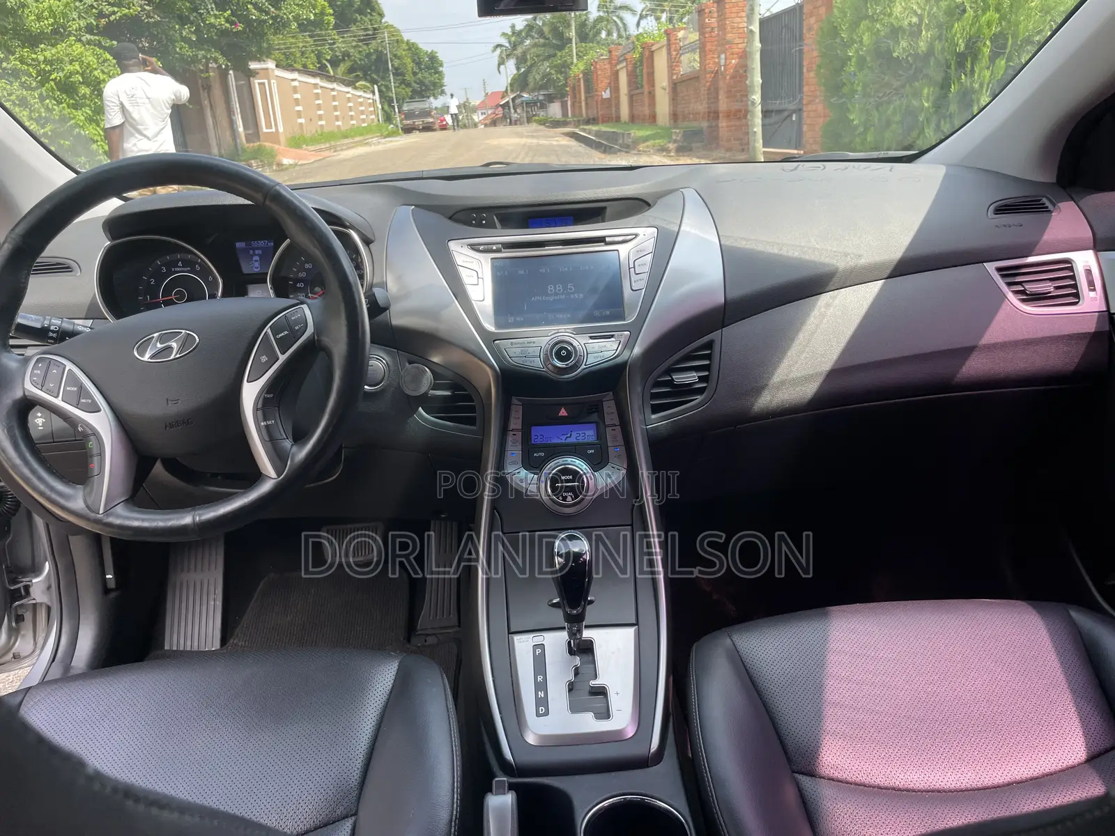 Hyundai Avante 2014 Gray