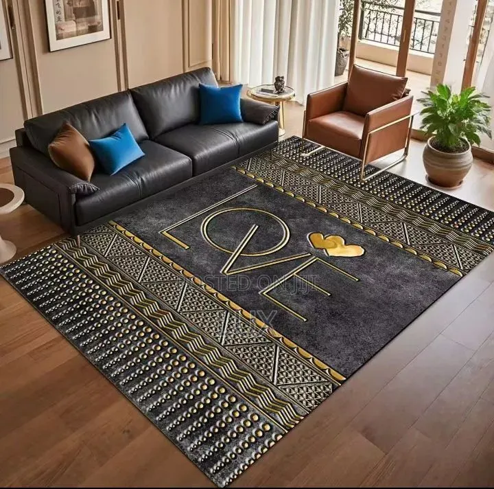 Luxury 3d Modern Area Carpet Rug – Soft, Stylish Non-Slip