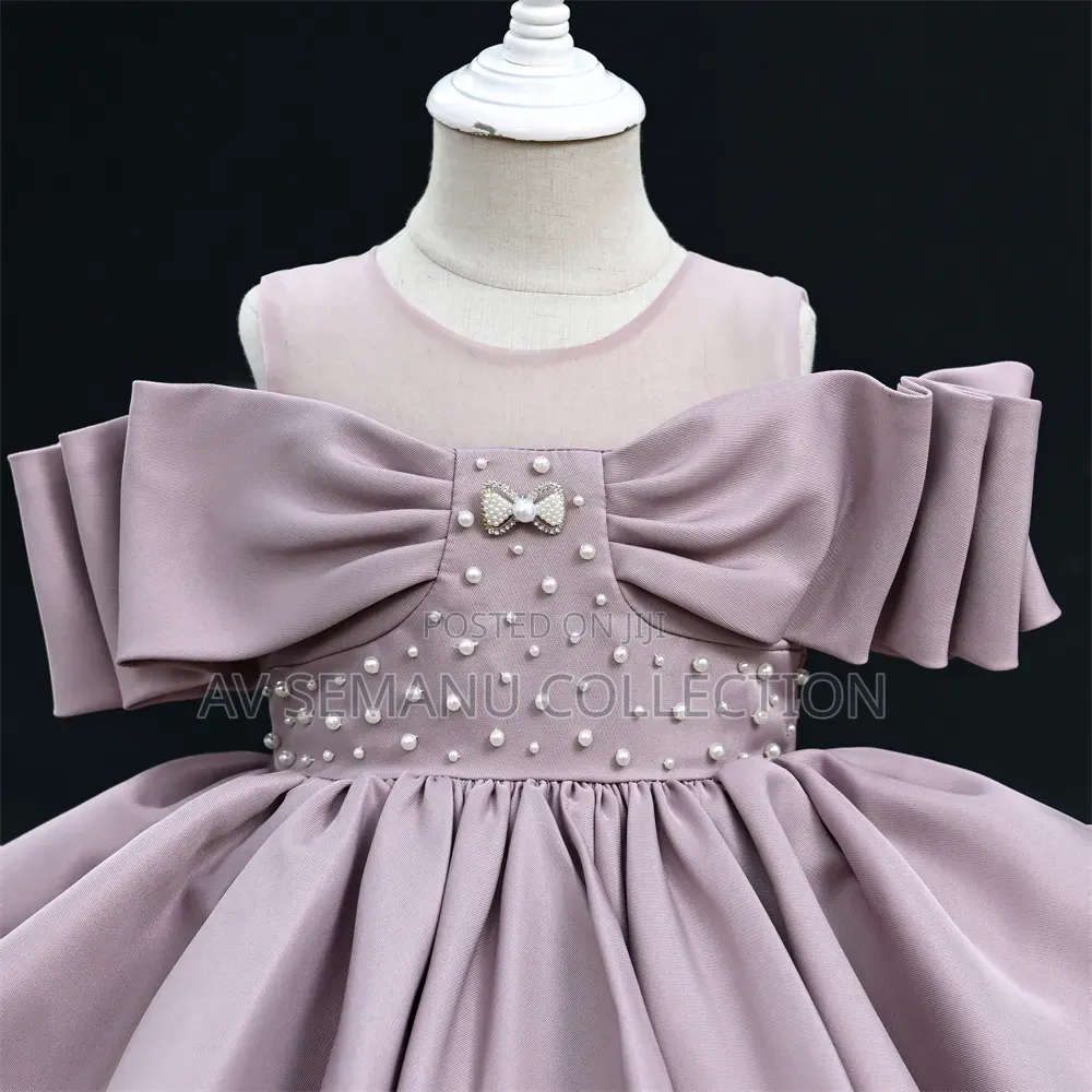 Girls Beautiful Party Dress