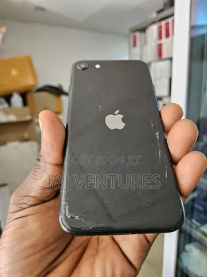 Apple iPhone SE (2020) 64 GB Black