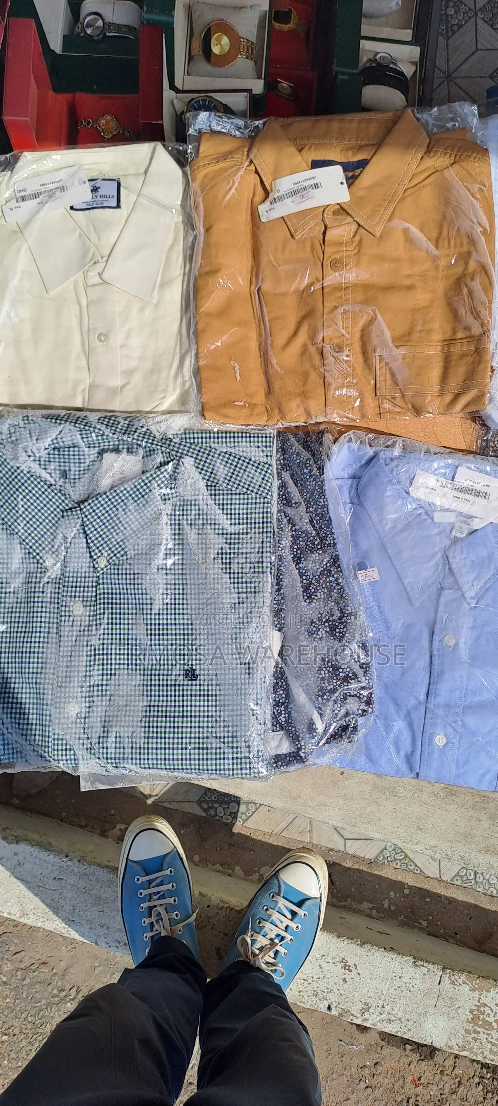 Mens Dress Shirts
