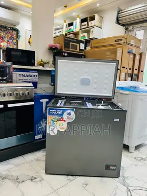 Effortless Cooling Nasco 198l 1 Door Chest Freezer(Nas-230sk)