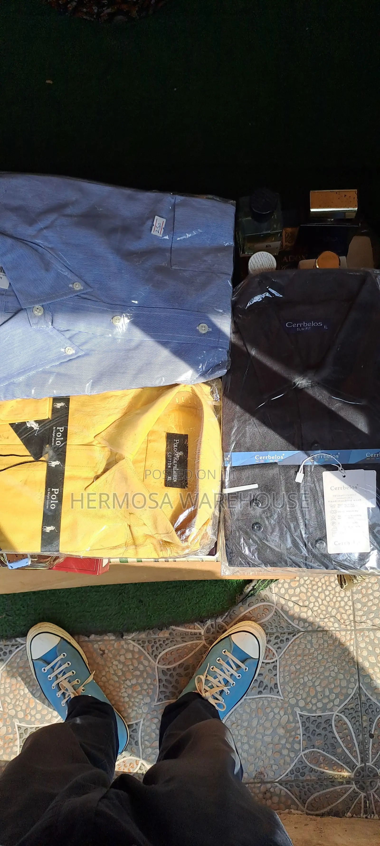 Mens Dress Shirts