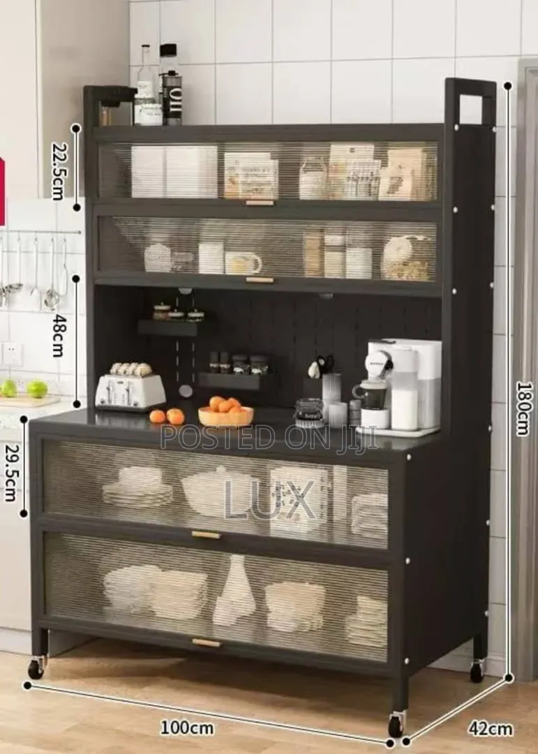 Multipurpose Kitchen Storage Cabinet – Spacious, Durable Modern