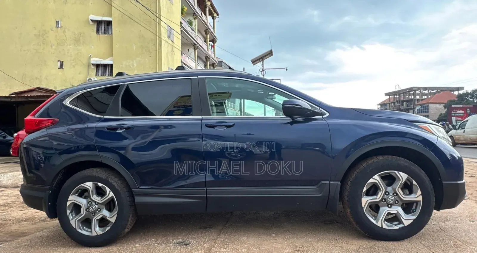Honda CR-V 2017 Blue