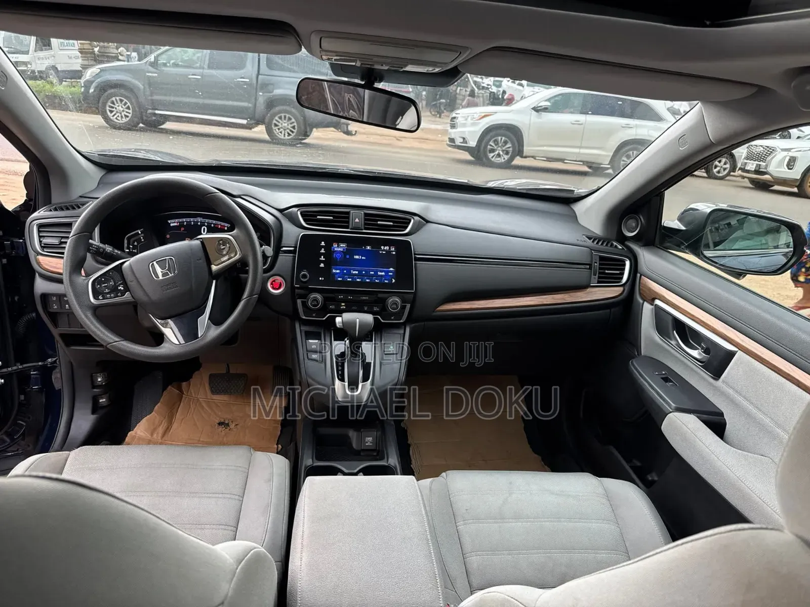 Honda CR-V 2017 Blue