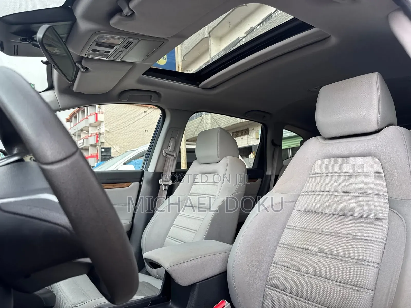 Honda CR-V 2017 Blue