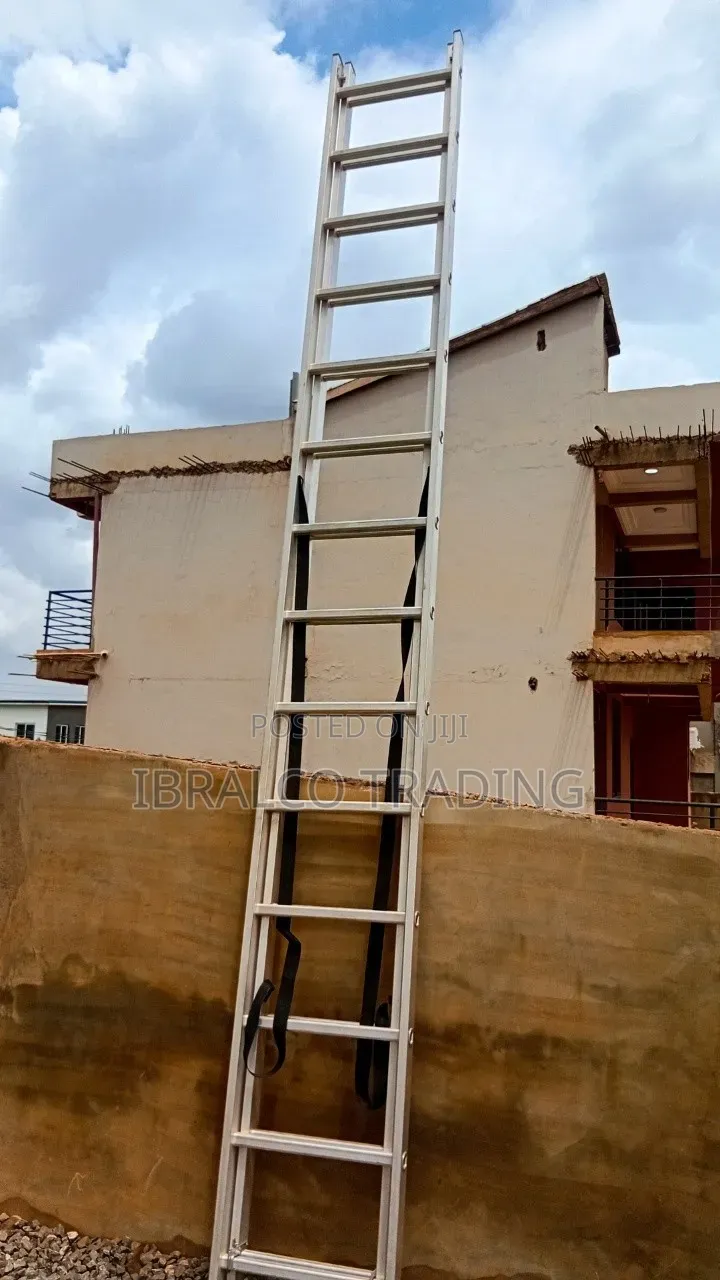 Aluminium 2x14 Extension Ladder