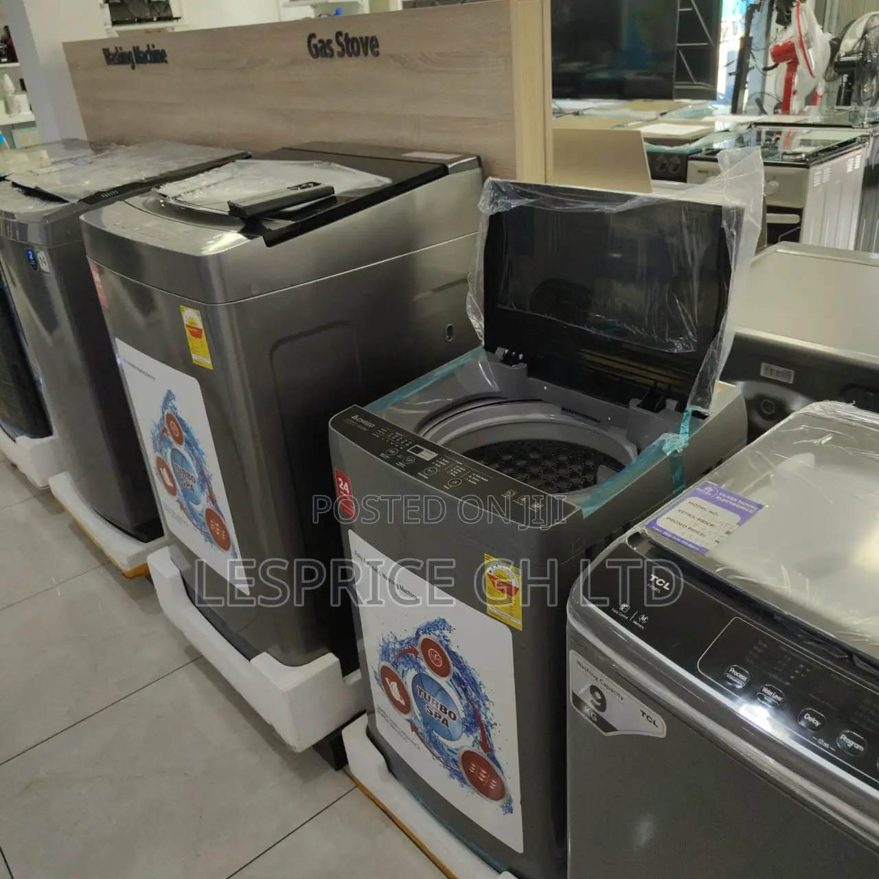 Price Slash on Our Ultra Modern 8kg Fully Auto Top Load Washing Machin