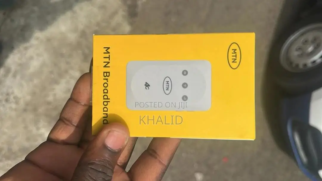 Mtn Portable Mtn Mifi 4g Lte Universal Wifi For All Network