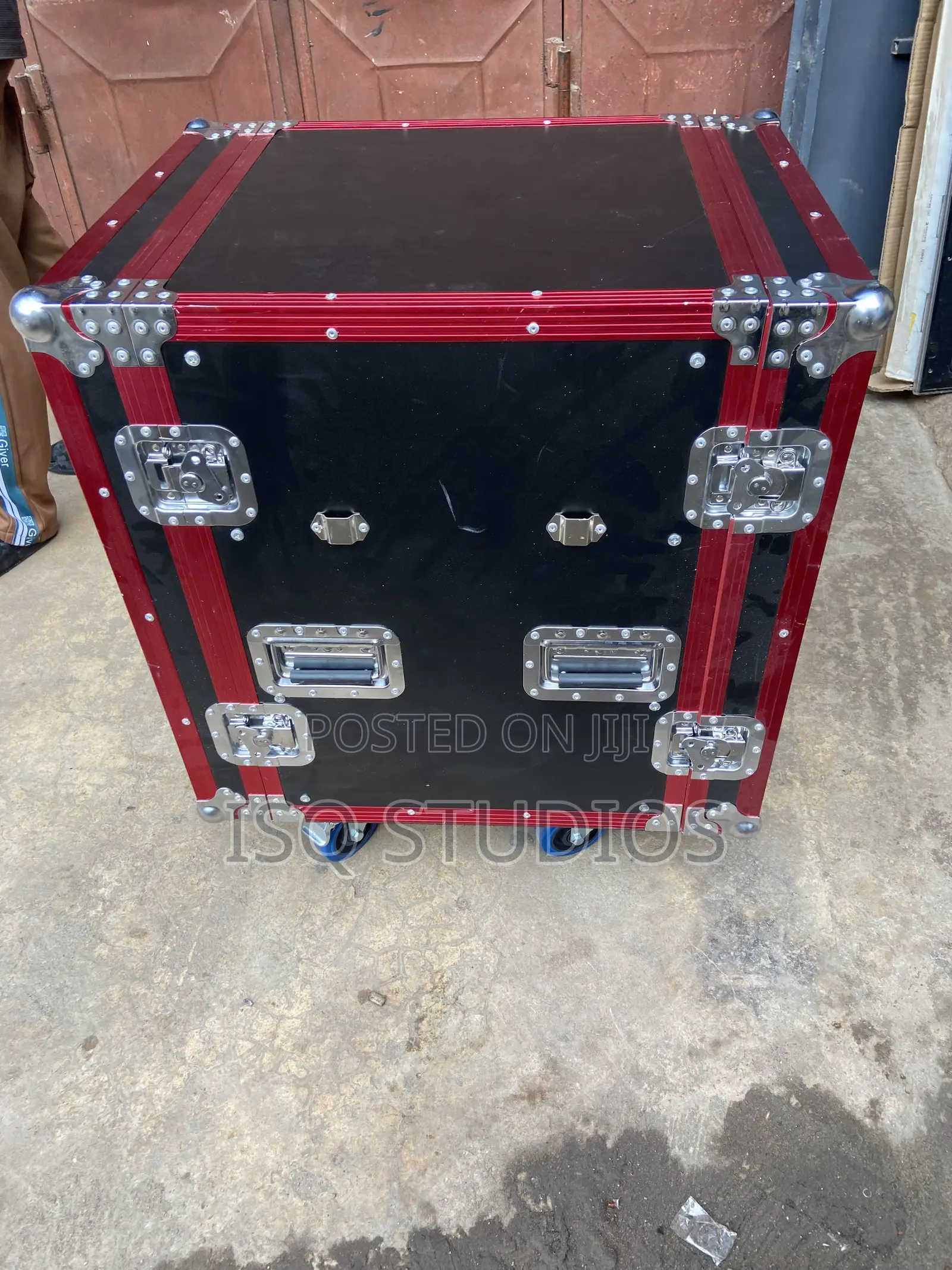 Jac 14u Straight Road Case