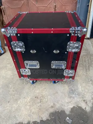 Jac 14u Straight Road Case