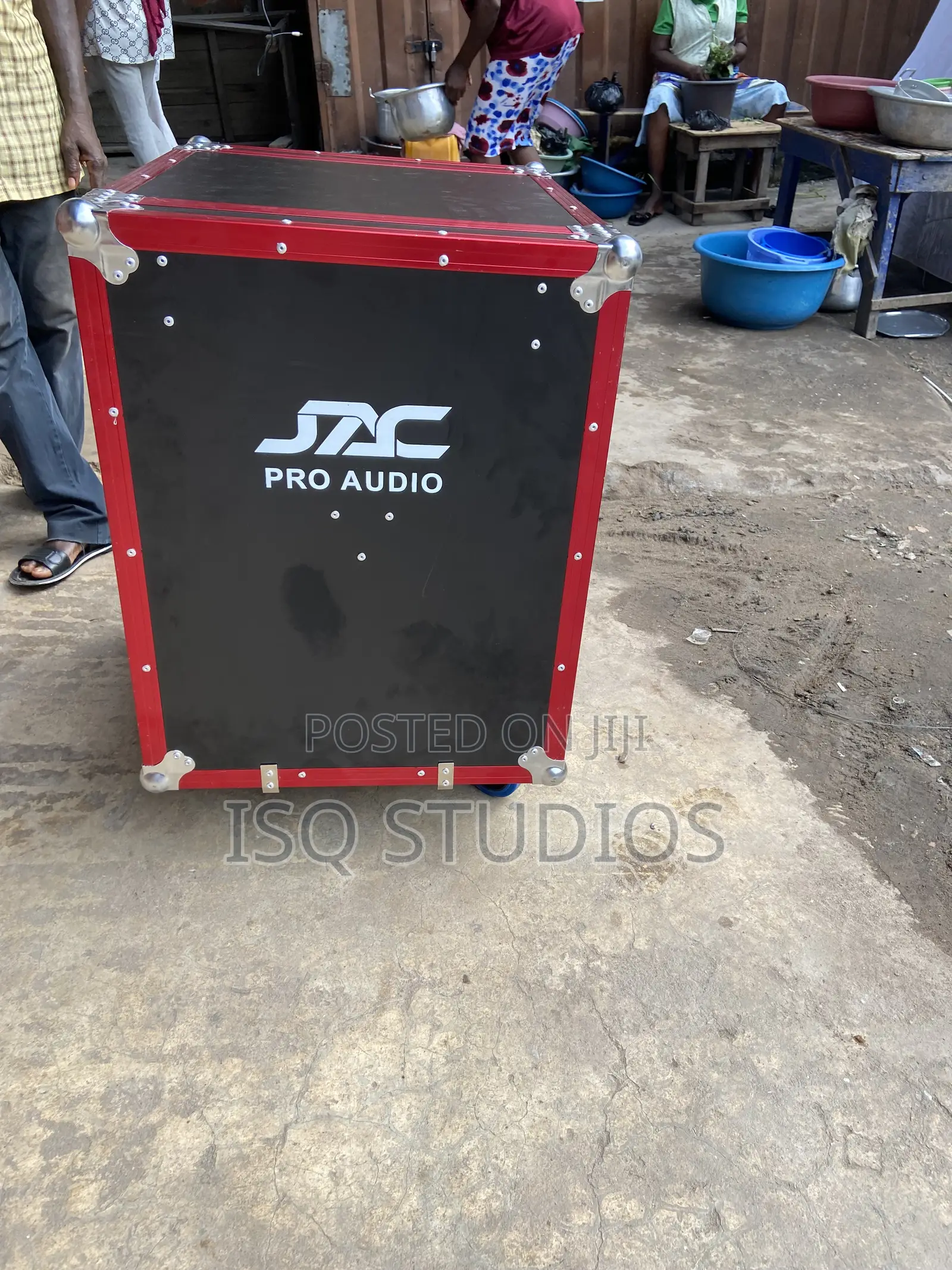 Jac 14u Straight Road Case