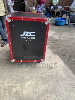 Jac 14u Straight Road Case