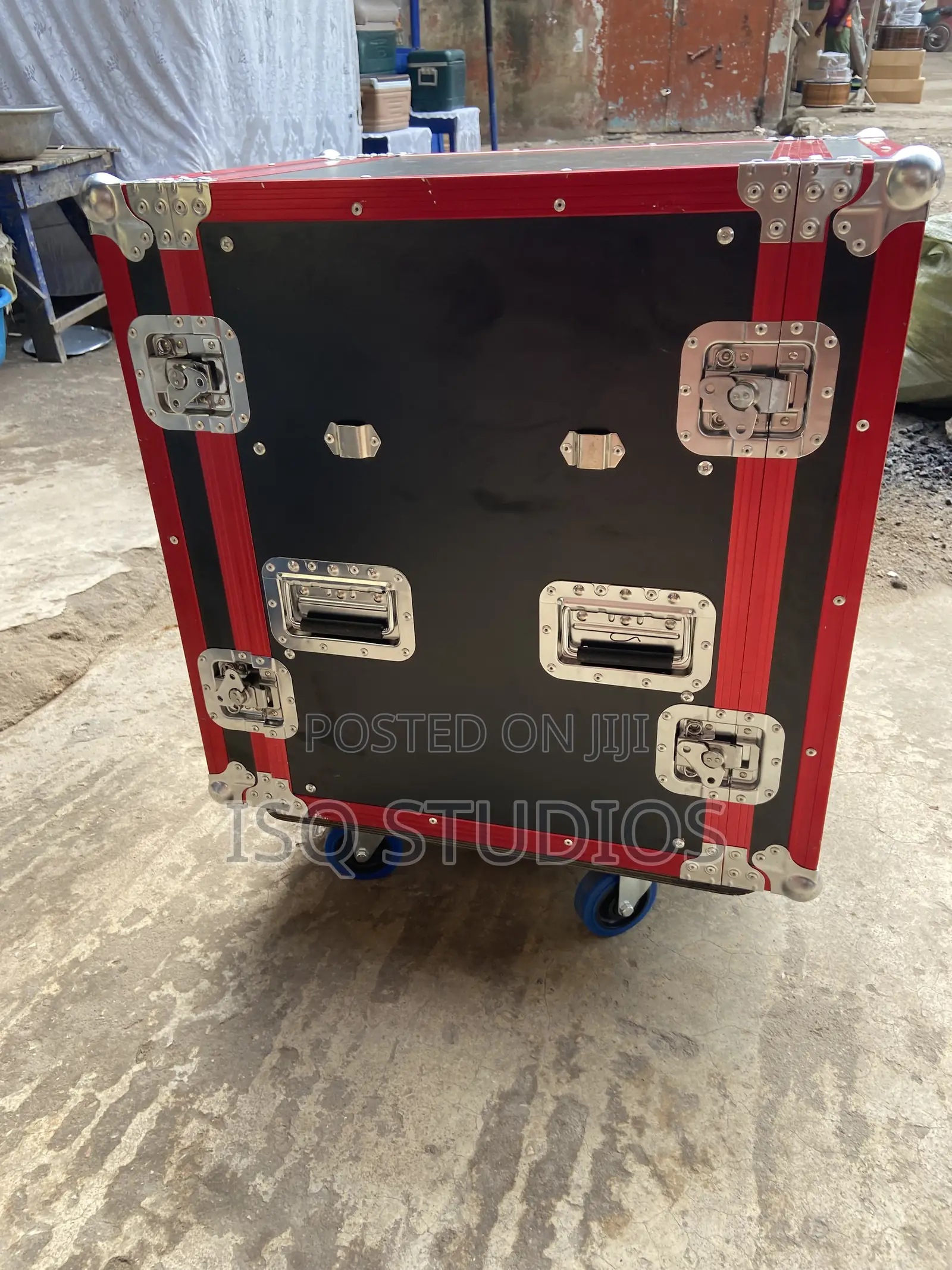 Jac 14u Straight Road Case
