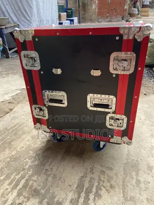 Jac 14u Straight Road Case