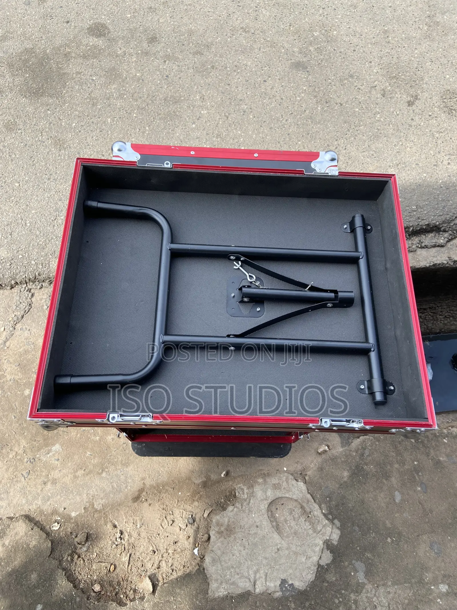 Jac 14u Straight Road Case