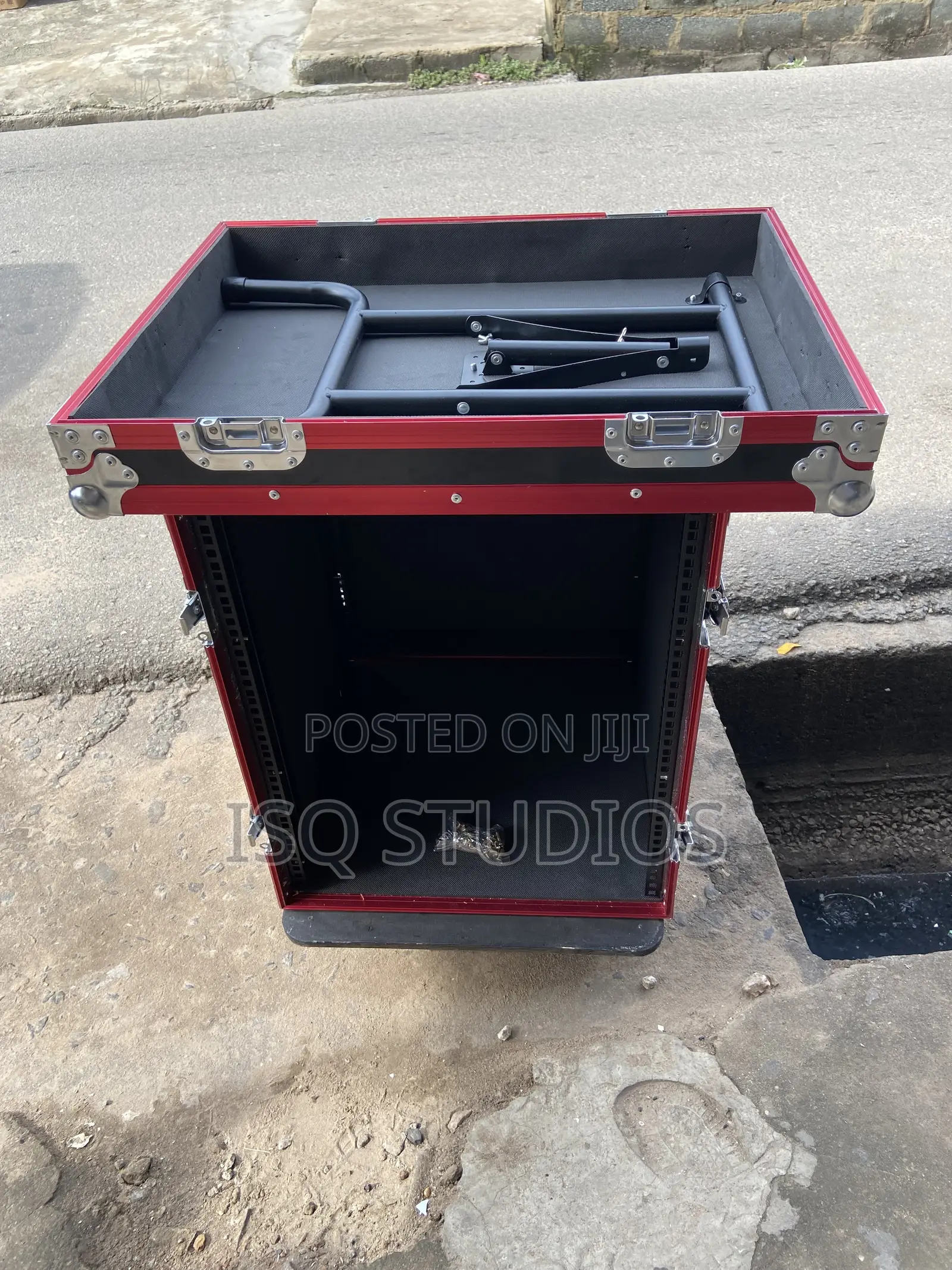 Jac 14u Straight Road Case