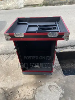 Jac 14u Straight Road Case