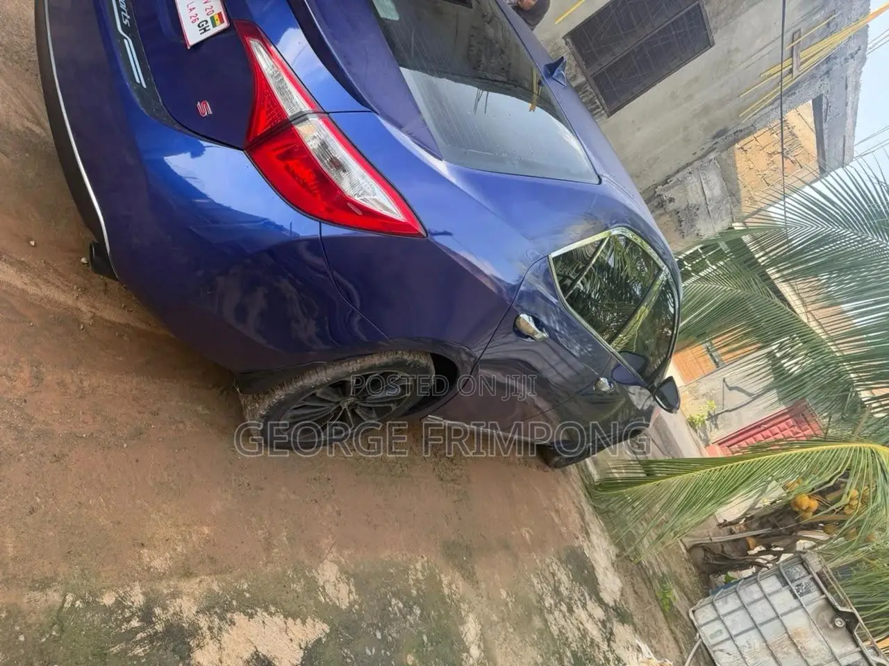 Toyota Corolla 2014 Blue