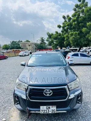 Toyota Hilux Revo Double Cab Deisel 2.4 AWD 2020 Gray