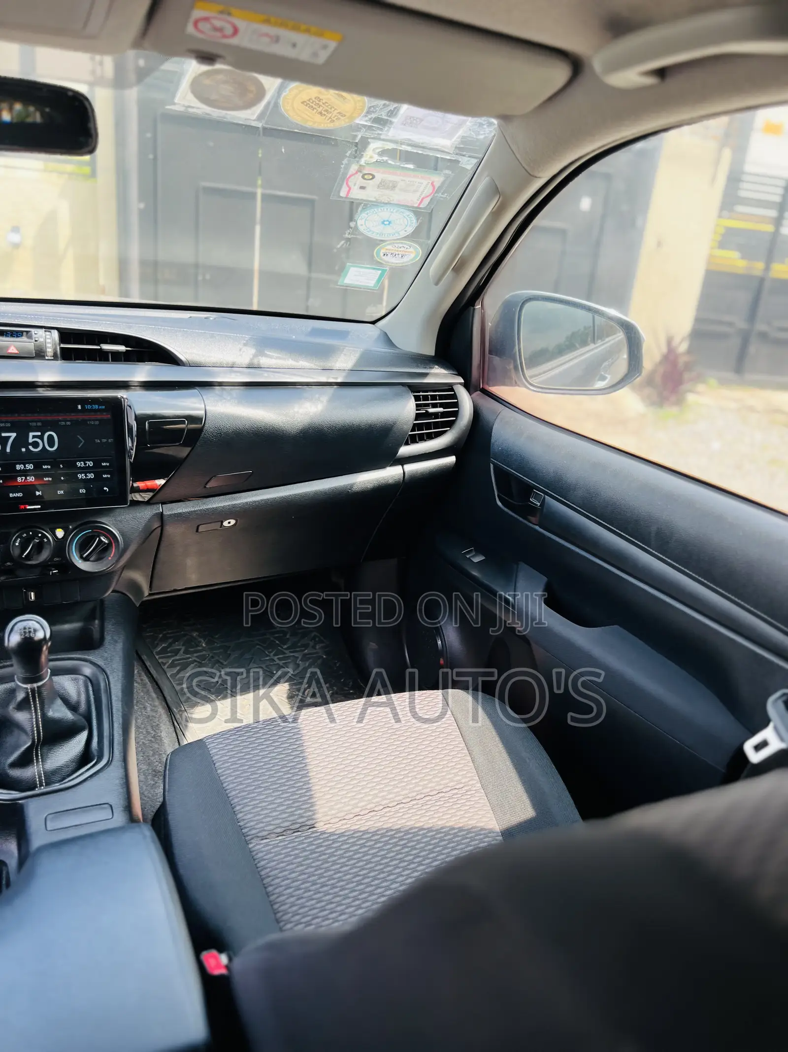 Toyota Hilux Revo Double Cab Deisel 2.4 AWD 2020 Gray