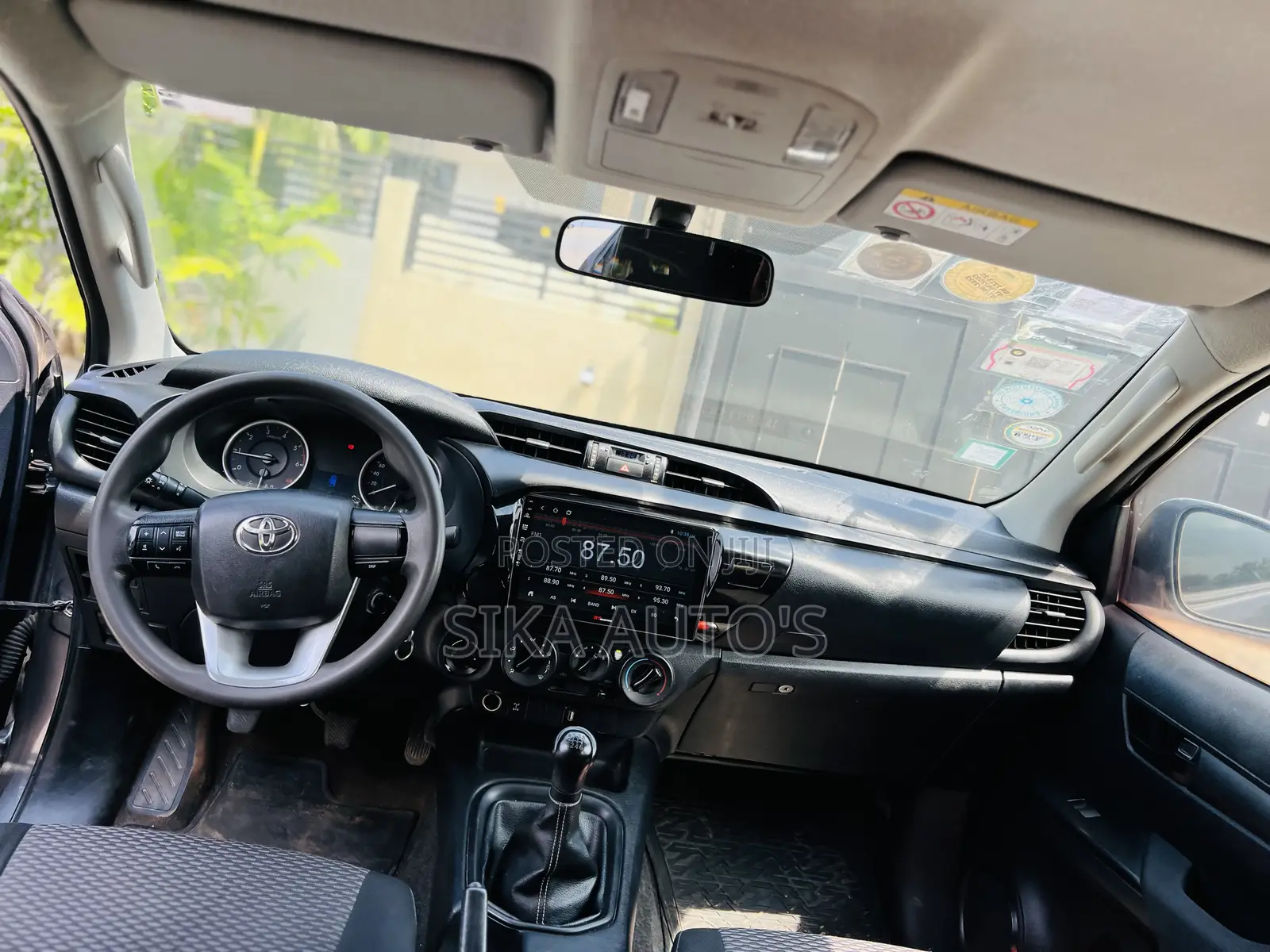 Toyota Hilux Revo Double Cab Deisel 2.4 AWD 2020 Gray