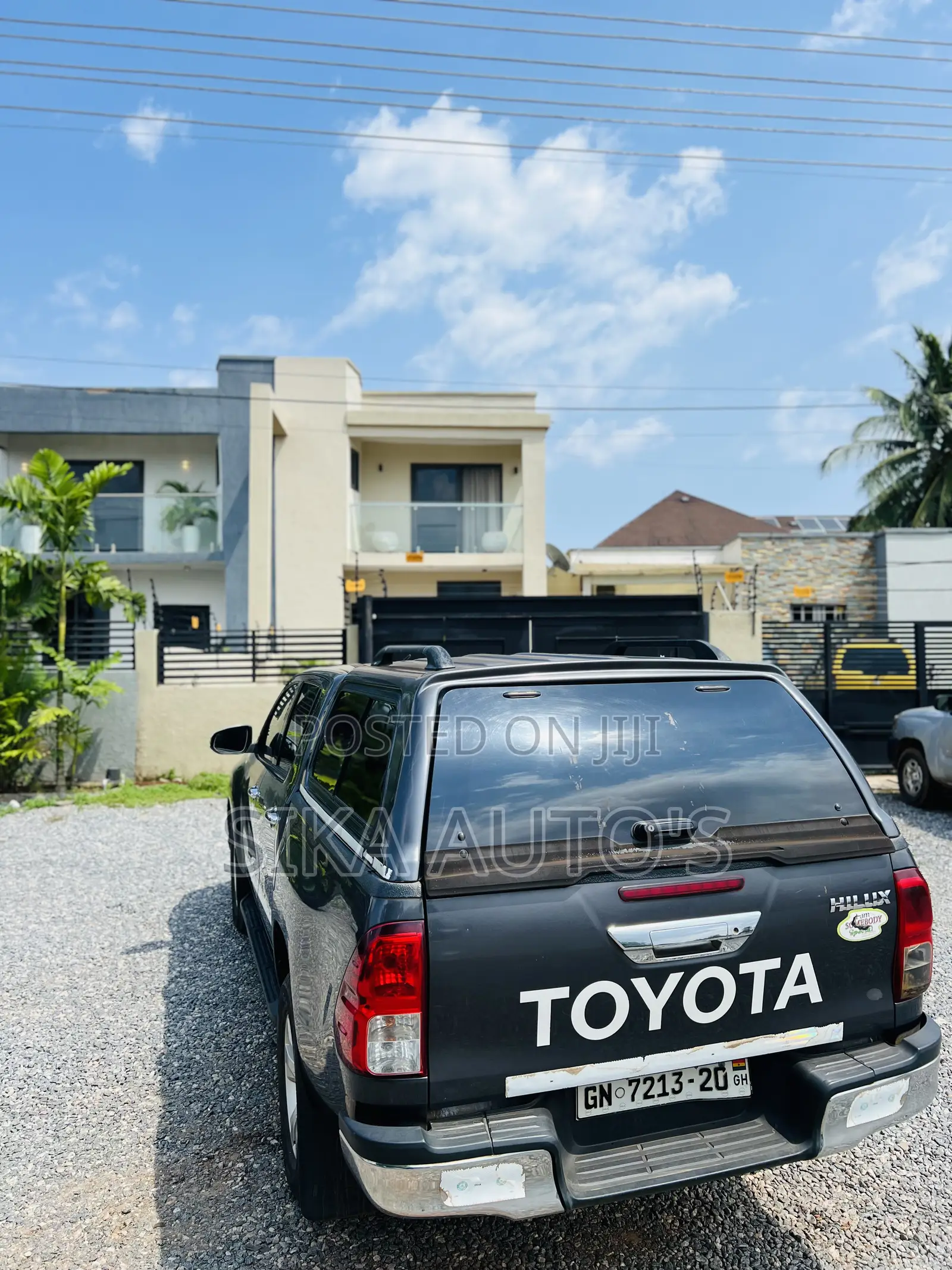 Toyota Hilux Revo Double Cab Deisel 2.4 AWD 2020 Gray