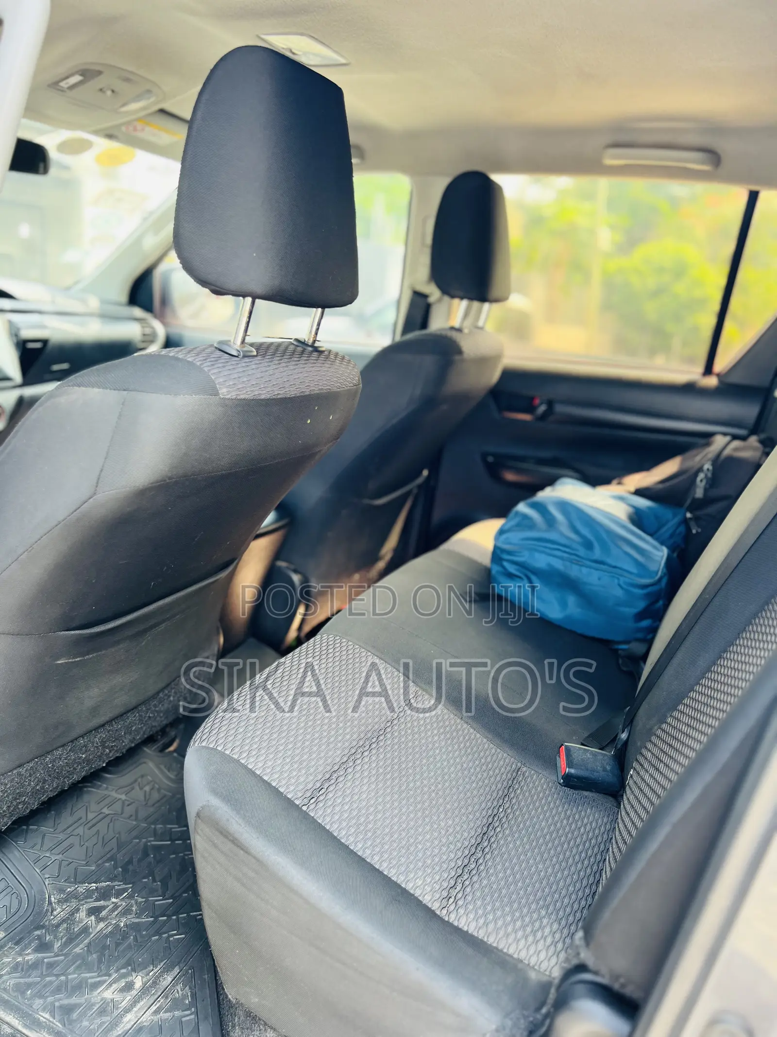 Toyota Hilux Revo Double Cab Deisel 2.4 AWD 2020 Gray