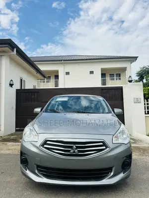 Mitsubishi Mirage 2018 Silver
