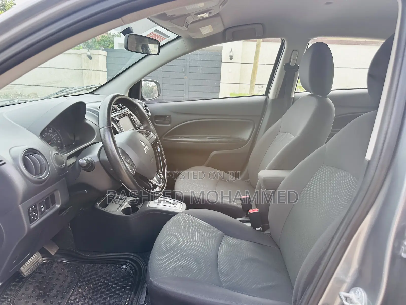 Mitsubishi Mirage 2018 Silver